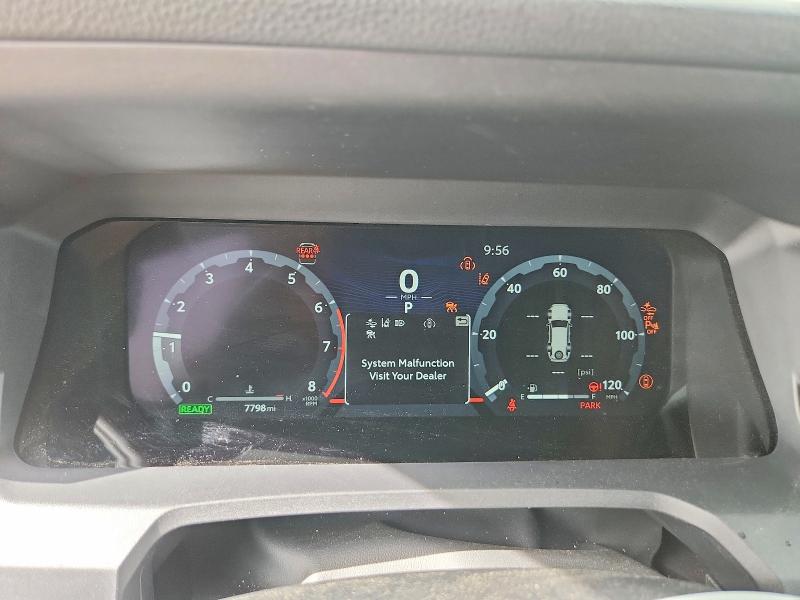 Aukcja sprzedaży 2025 Toyota 4runner, vin: JTEVB5BR5S5017709, numer aukcji: 53288956