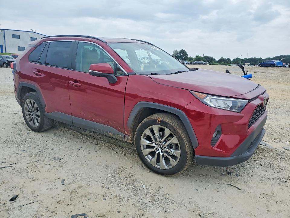 Продаж на аукціоні авто 2021 Toyota Rav4, vin: 2T3C1RFV8MW124505, номер лоту: 55494566