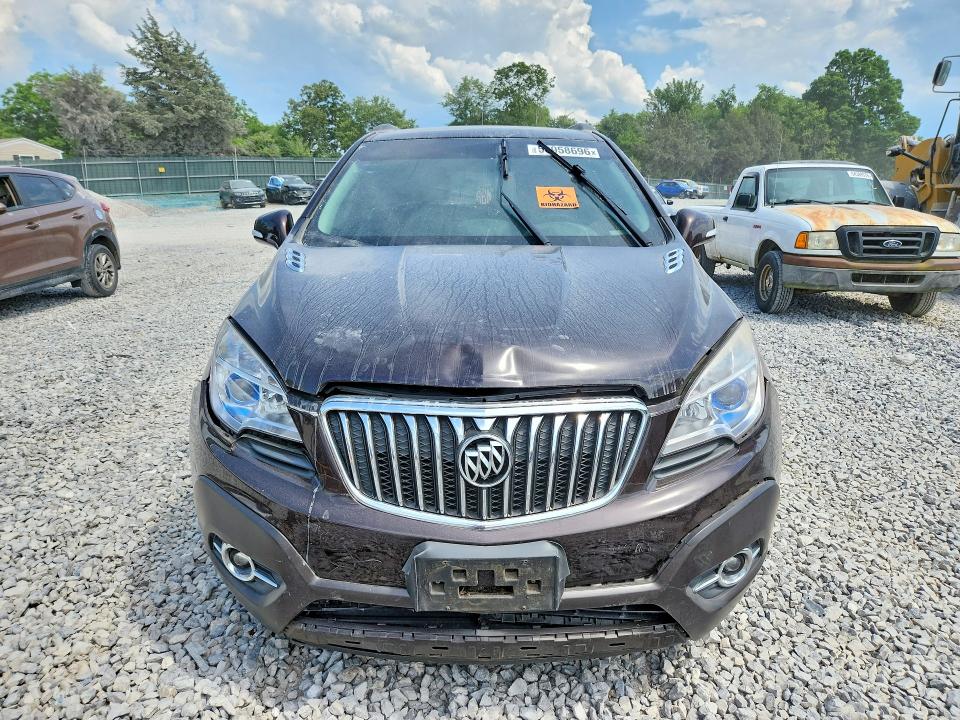 2015 Buick Encore მანქანა იყიდება აუქციონზე, vin: KL4CJFSB5FB201766, აუქციონის ნომერი: 53958696