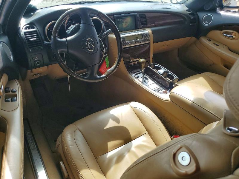 52969506 :رقم المزاد ، JTHFN45Y379013959 vin ، 2007 Lexus Sc مزاد بيع