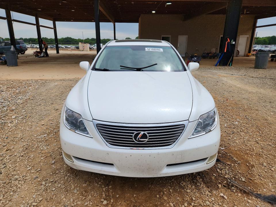 52189266 :رقم المزاد ، JTHBL46F785060535 vin ، 2008 Lexus Ls مزاد بيع