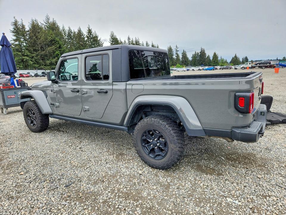 Продажа на аукционе авто 2023 Jeep Gladiator, vin: 1C6HJTAG7PL504686, номер лота: 53555336