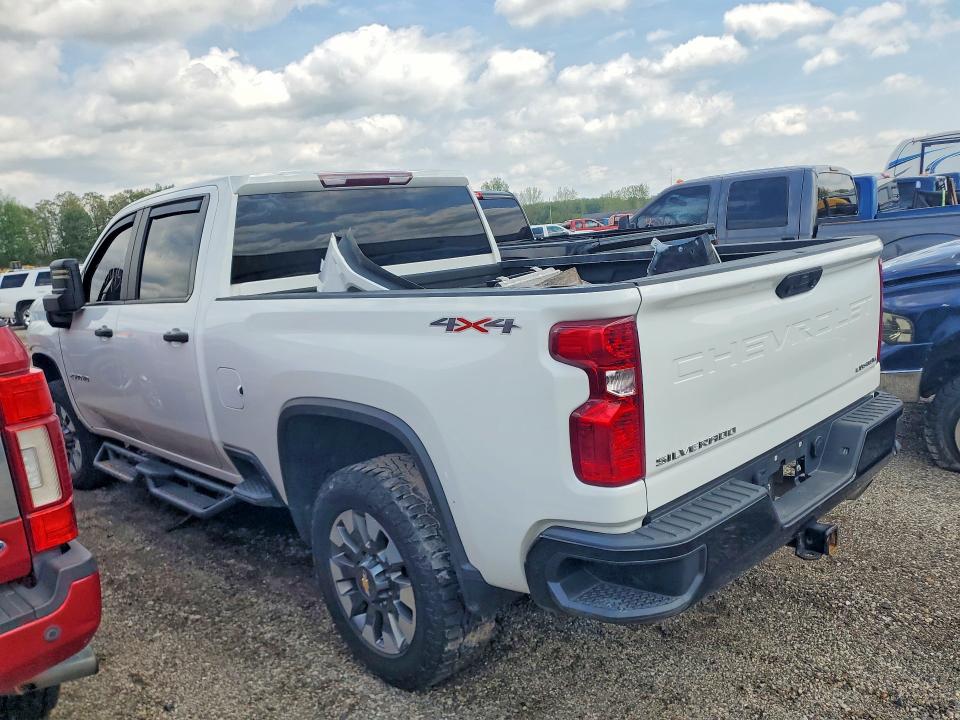 79893415 :رقم المزاد ، 2GC4YME74R1109652 vin ، 2024 Chevrolet Silverado مزاد بيع