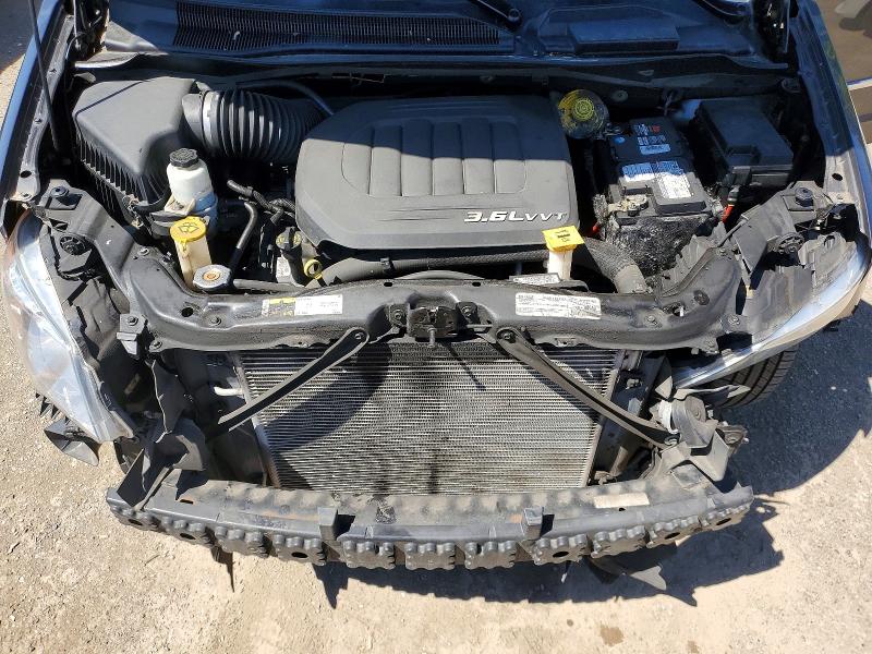 2017 Dodge Grand Caravan მანქანა იყიდება აუქციონზე, vin: 2C4RDGDG9HR874523, აუქციონის ნომერი: 53198506