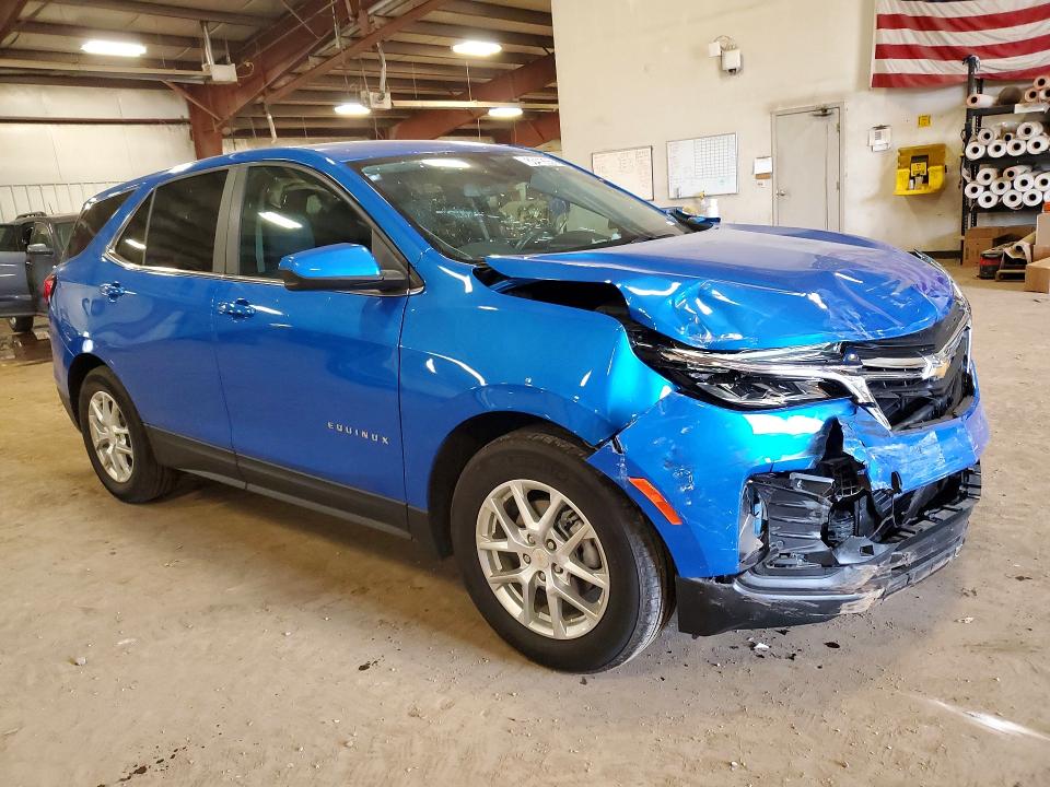 2024 Chevrolet Equinox მანქანა იყიდება აუქციონზე, vin: 3GNAXKEG5RS242975, აუქციონის ნომერი: 53418556