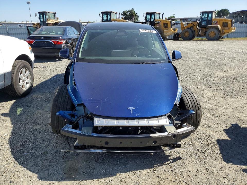 Aukcja sprzedaży 2025 Tesla Model Y, vin: 7SAYGDED1SF273957, numer aukcji: 53993506