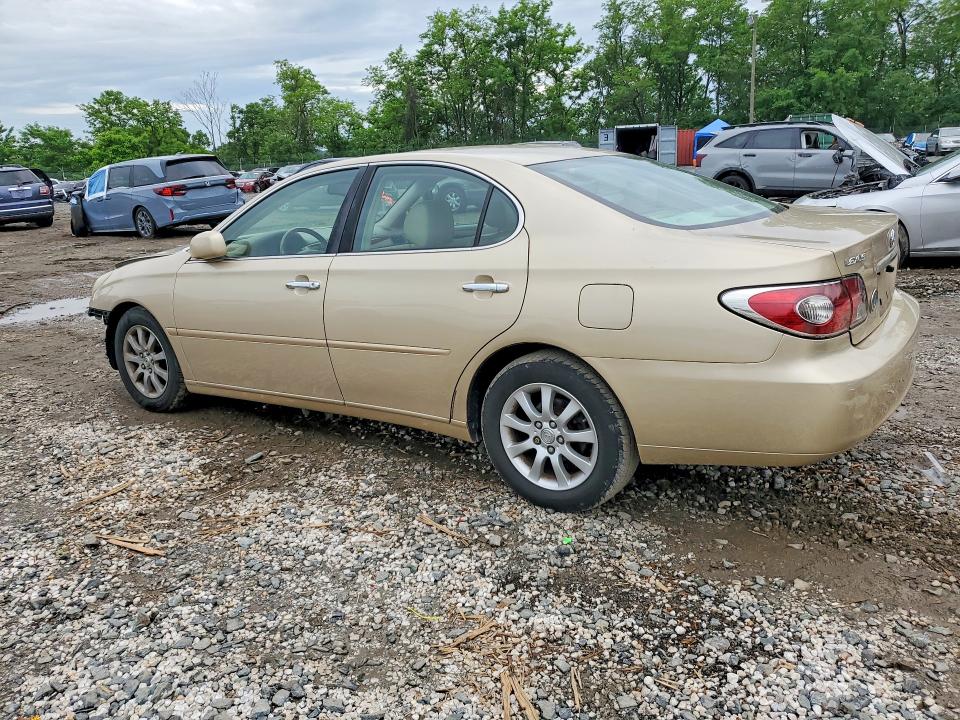 Aukcja sprzedaży 2003 Lexus Es, vin: JTHBF30G730134304, numer aukcji: 54694776