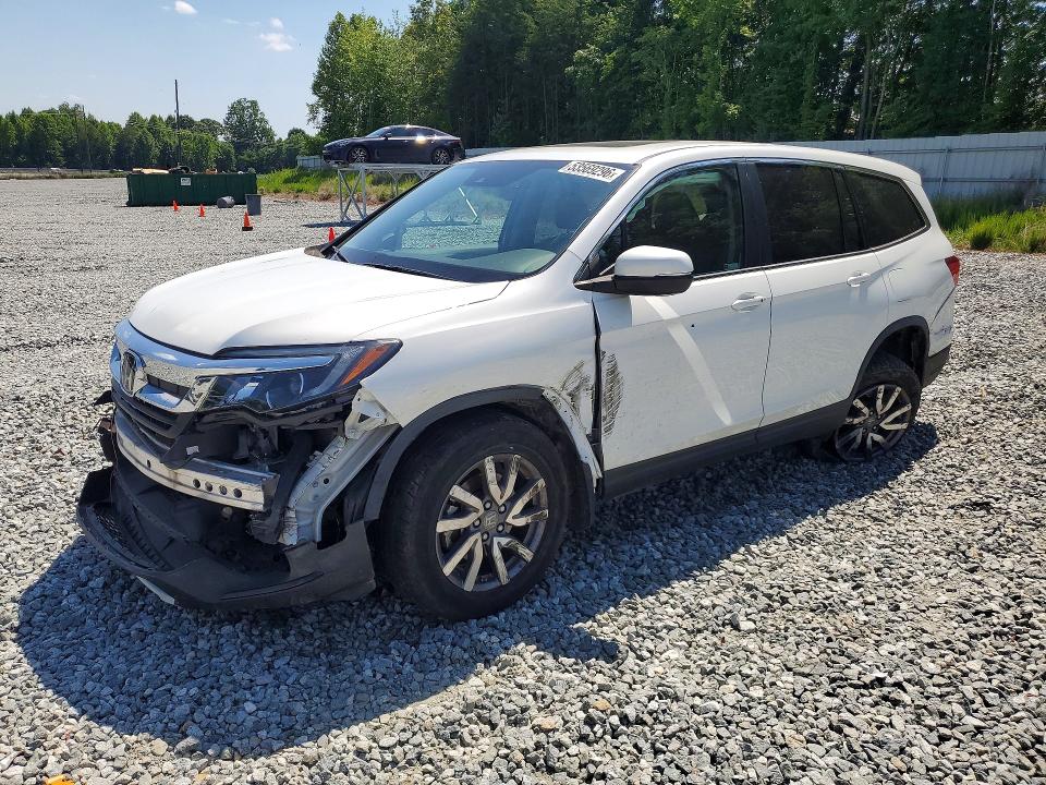 2022 Honda Pilot მანქანა იყიდება აუქციონზე, vin: 5FNYF5H55NB008621, აუქციონის ნომერი: 53569296