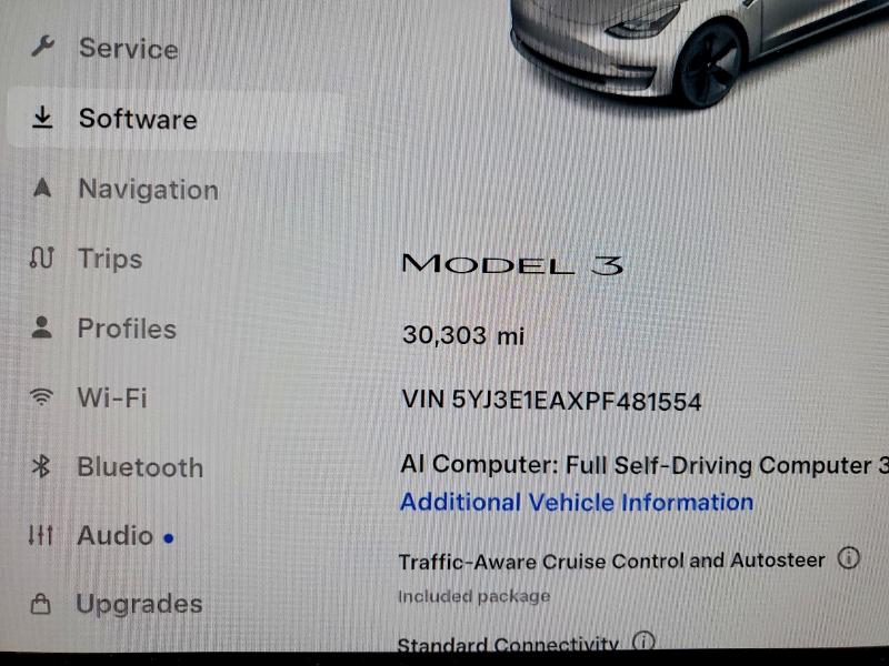 Aukcja sprzedaży 2027 Tesla Model 3, vin: 5YJ3E1EAXPF481554, numer aukcji: 53797086