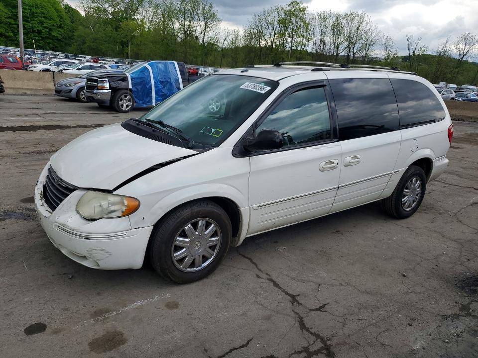 Продажа на аукционе авто 2006 Chrysler Town & Country, vin: 2A4GP64L46R724901, номер лота: 53780396