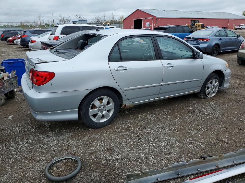 Продажа на аукционе авто 2005 Toyota Corolla, vin: 2T1BR32E25C869091, номер лота: 52888606