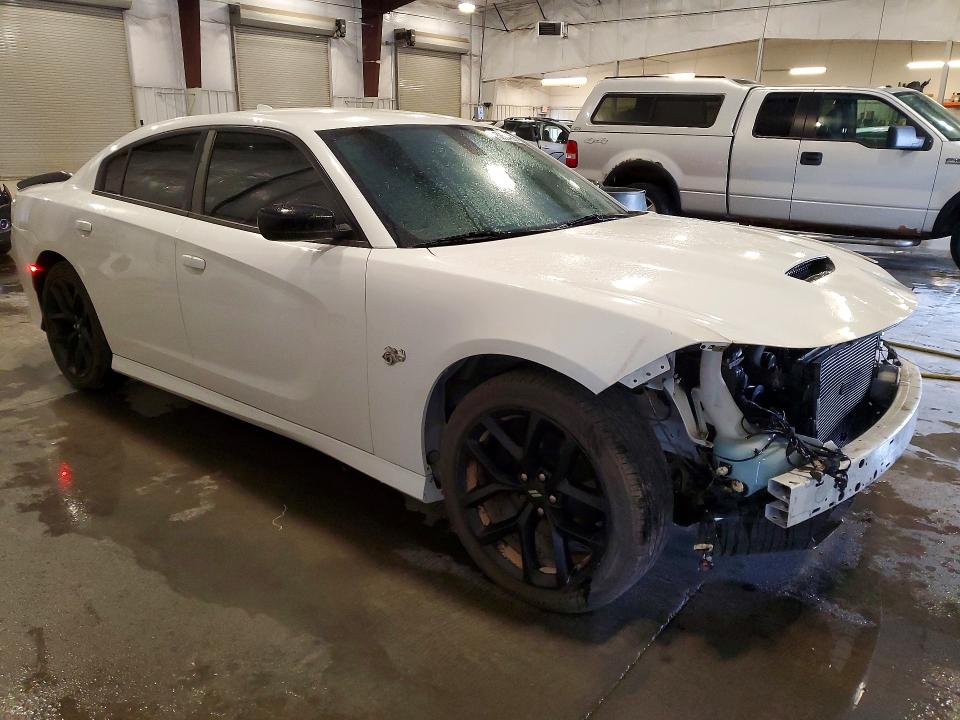 52534236 :رقم المزاد ، 2C3CDXHG4KH747017 vin ، 2019 Dodge Charger مزاد بيع