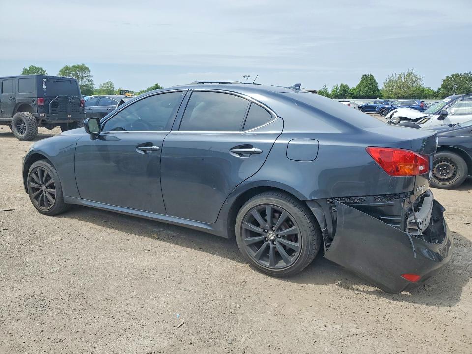 2008 Lexus Is მანქანა იყიდება აუქციონზე, vin: JTHCK262785021369, აუქციონის ნომერი: 54365916