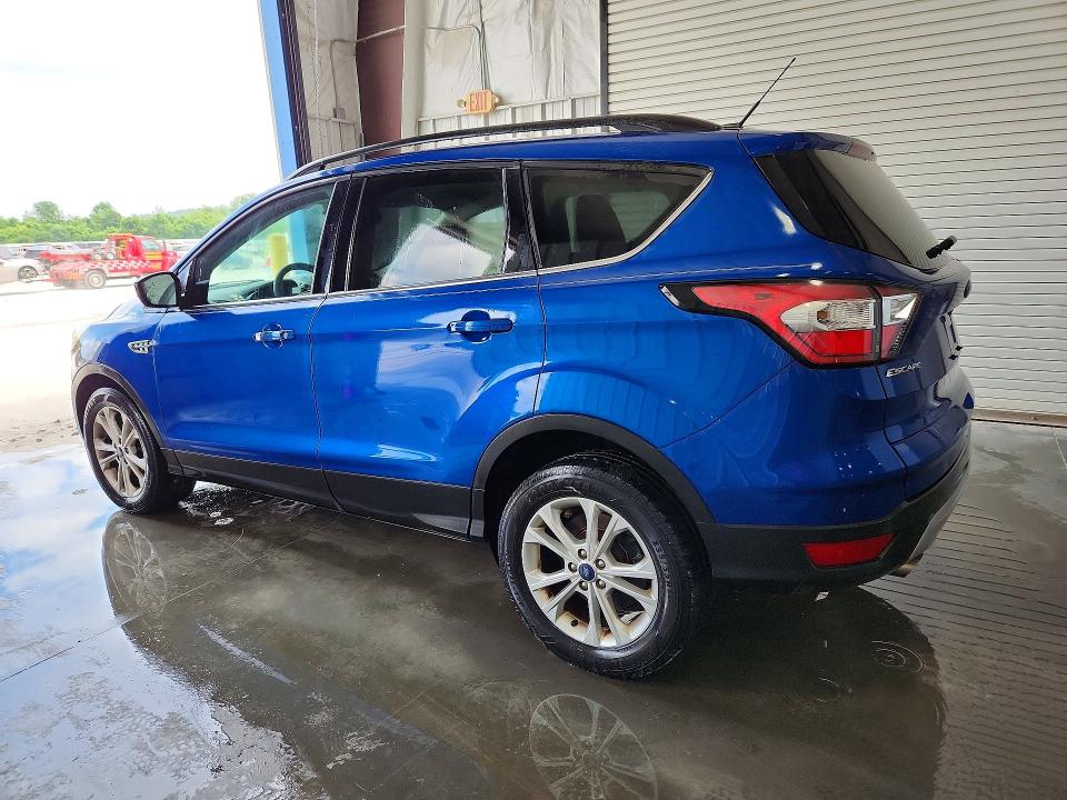 2017 Ford Escape მანქანა იყიდება აუქციონზე, vin: 1FMCU0GD2HUE46340, აუქციონის ნომერი: 54851456