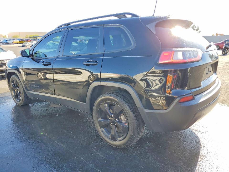 53415616 :رقم المزاد ، 1C4PJLLB7MD187357 vin ، 2021 Jeep Cherokee مزاد بيع