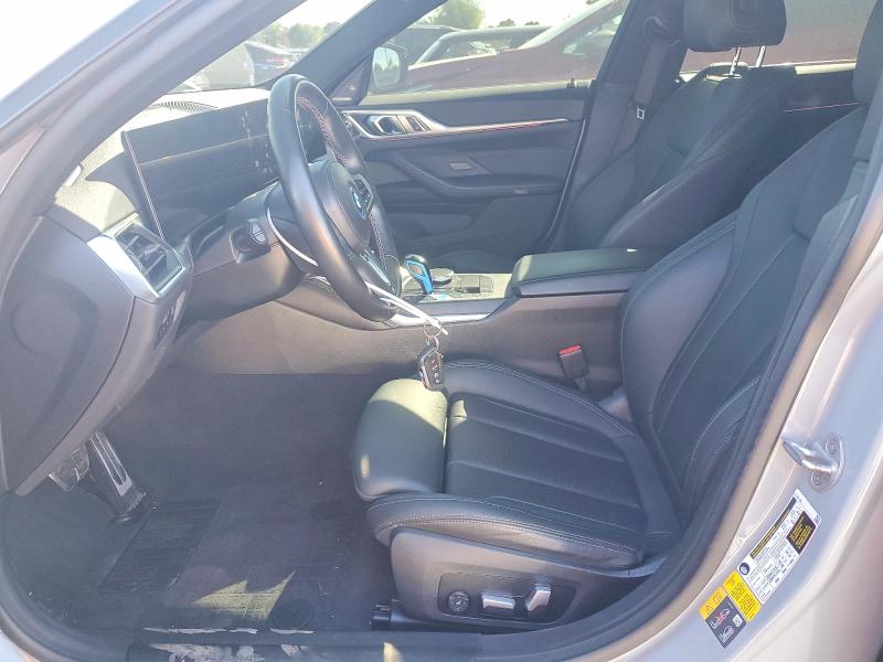 53175486 :رقم المزاد ، WBY33AW09PFP11834 vin ، 2023 Bmw I4 مزاد بيع