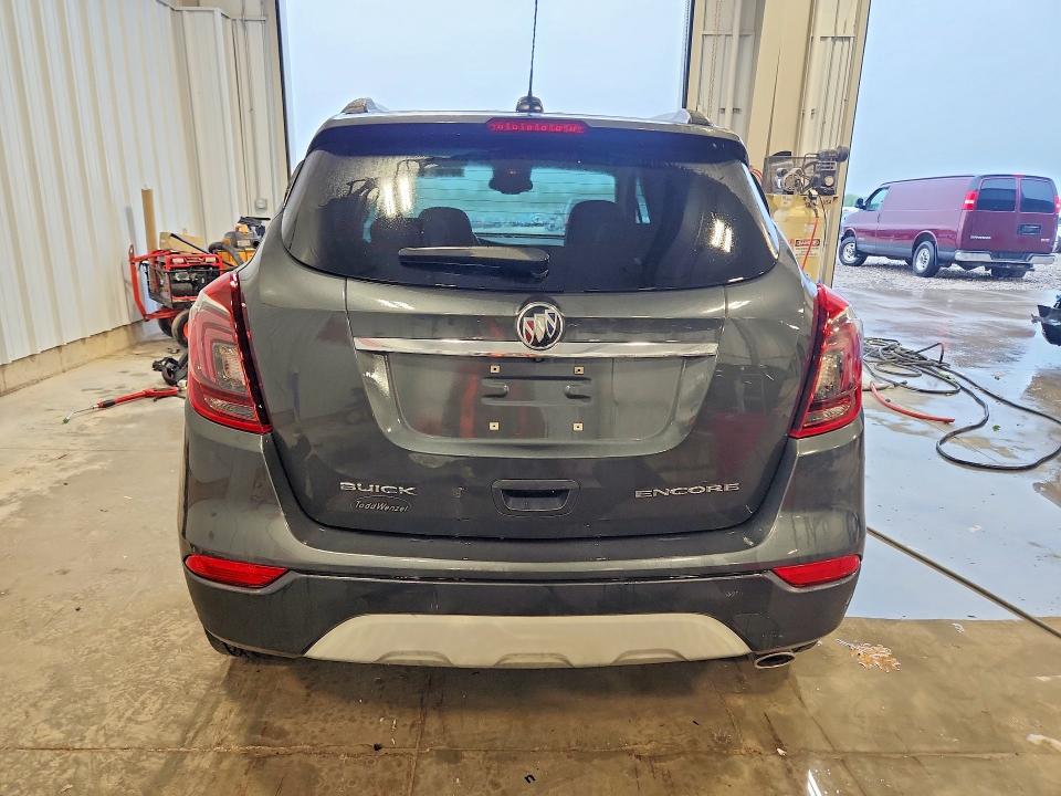 2017 Buick Encore მანქანა იყიდება აუქციონზე, vin: KL4CJCSB9HB043353, აუქციონის ნომერი: 53984506
