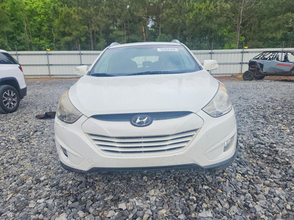 2013 Hyundai Tucson მანქანა იყიდება აუქციონზე, vin: KM8JU3AC7DU725608, აუქციონის ნომერი: 52056496