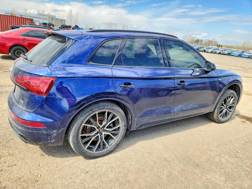 2023 Audi Q5 მანქანა იყიდება აუქციონზე, vin: WA1EAAFY4P2188763, აუქციონის ნომერი: 52827136