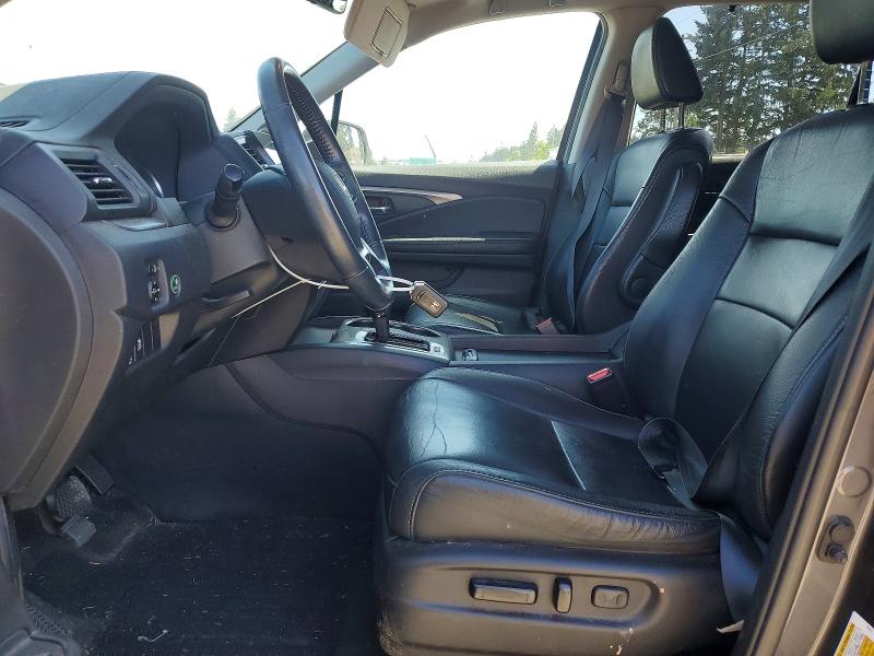 Продажа на аукционе авто 2019 Honda Pilot, vin: 5FNYF6H52KB056630, номер лота: 54849946