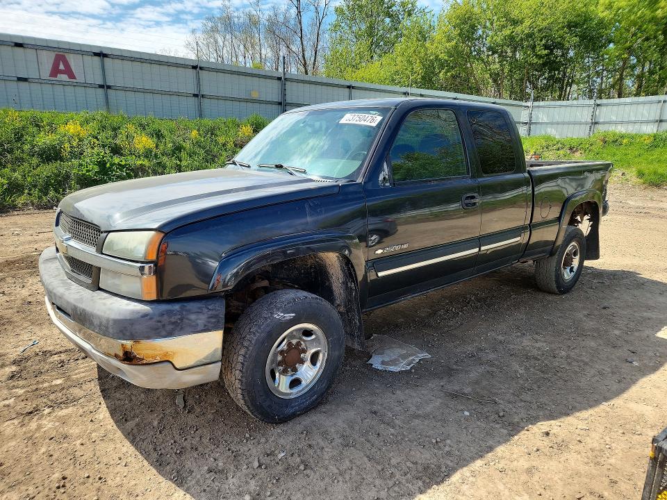 53750476 :رقم المزاد ، 1GCHK29U14E112376 vin ، 2004 Chevrolet Silverado مزاد بيع