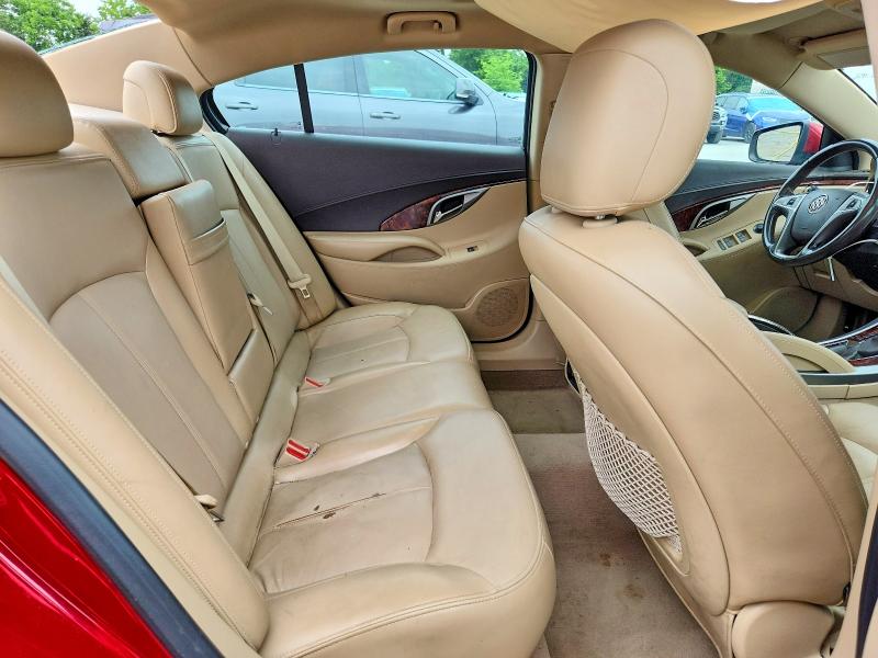 Aukcja sprzedaży 2012 Buick Lacrosse, vin: 1G4GC5ERXCF250613, numer aukcji: 54888196