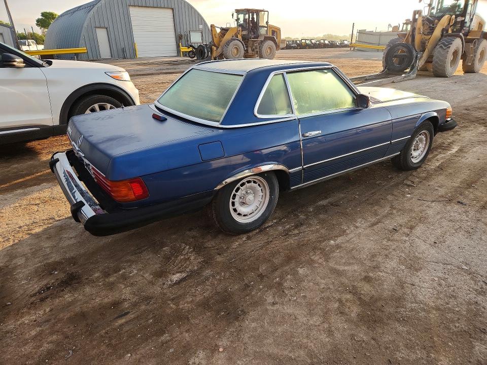 Aukcja sprzedaży 1984 Mercedes-benz 380, vin: WDBBA45A1EA001527, numer aukcji: 53137756