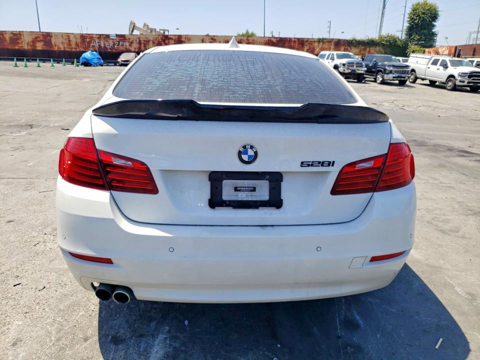 2015 Bmw 528 მანქანა იყიდება აუქციონზე, vin: WBA5A5C52FD515202, აუქციონის ნომერი: 54015556