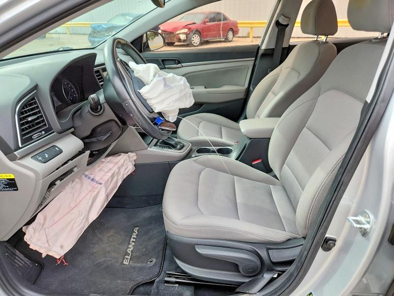Продаж на аукціоні авто 2018 Hyundai Elantra, vin: 5NPD84LF5JH314605, номер лоту: 55449206