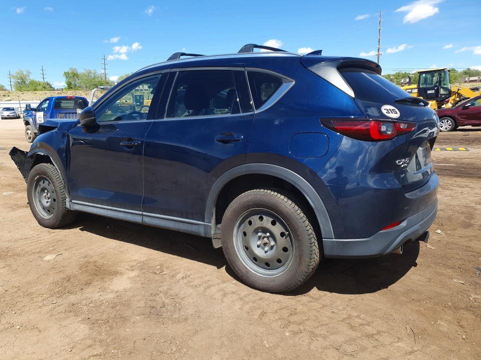 2022 Mazda Cx-5 მანქანა იყიდება აუქციონზე, vin: JM3KFBEMXN0530621, აუქციონის ნომერი: 52887326