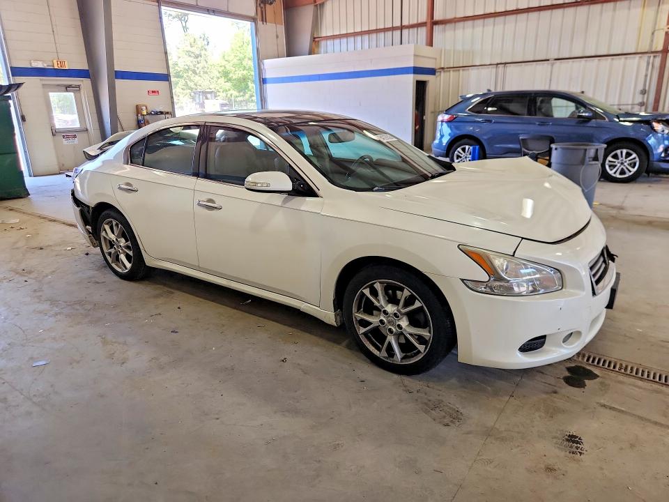 54225526 :رقم المزاد ، 1N4AA5AP5EC449714 vin ، 2014 Nissan Maxima مزاد بيع