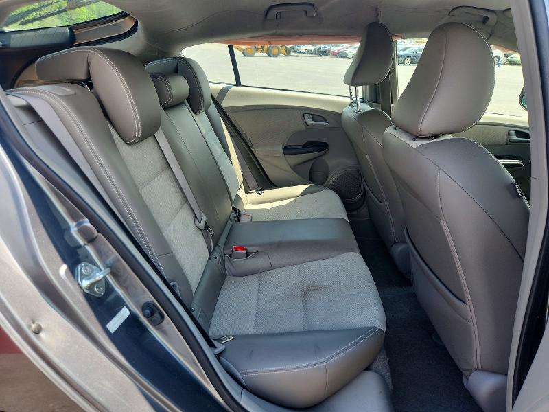 Продажа на аукционе авто 2012 Honda Insight, vin: JHMZE2H75CS002047, номер лота: 53670686
