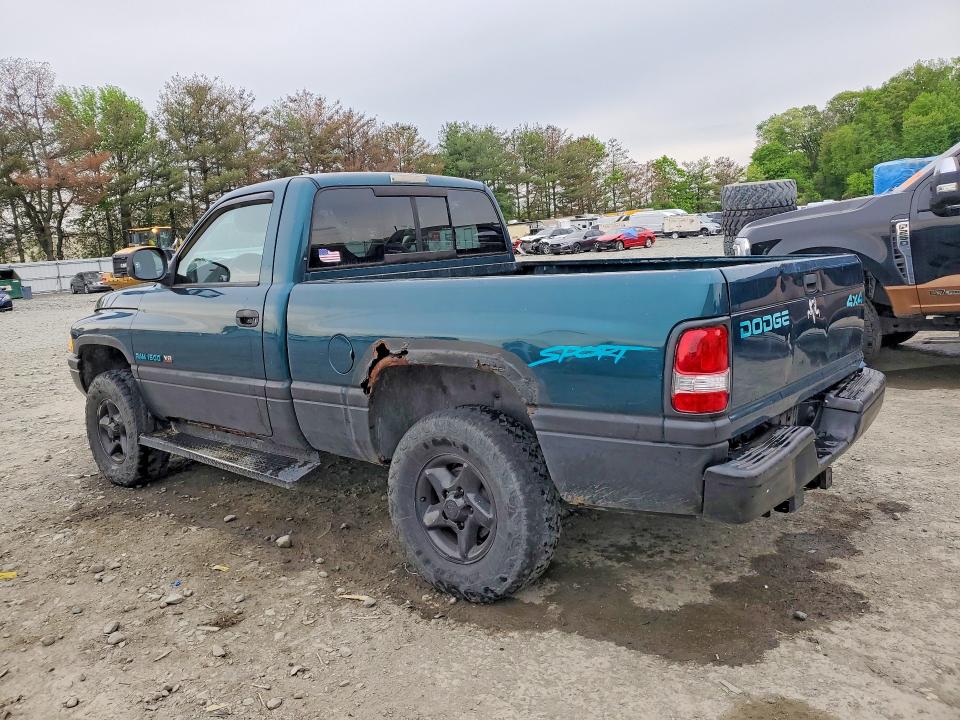 Продаж на аукціоні авто 1998 Dodge Ram 1500, vin: 1B7HF16Z3WS538878, номер лоту: 51999316