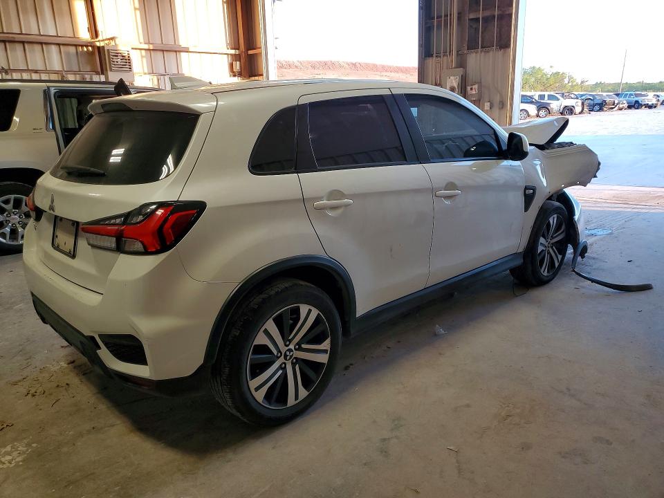 Auction sale of the 2021 Mitsubishi Outlander Sport, vin: JA4APUAU4MU023752, lot number: 53516736