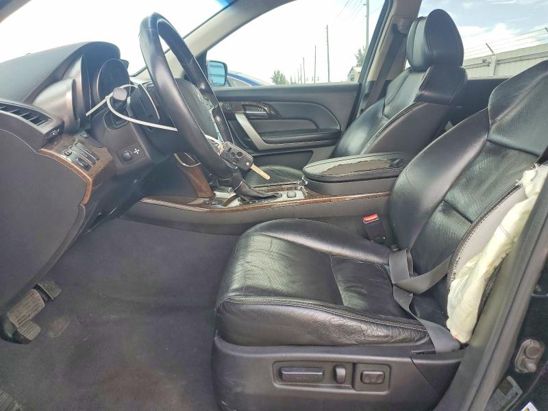 2012 Acura Mdx მანქანა იყიდება აუქციონზე, vin: 2HNYD2H85CH536191, აუქციონის ნომერი: 54787126