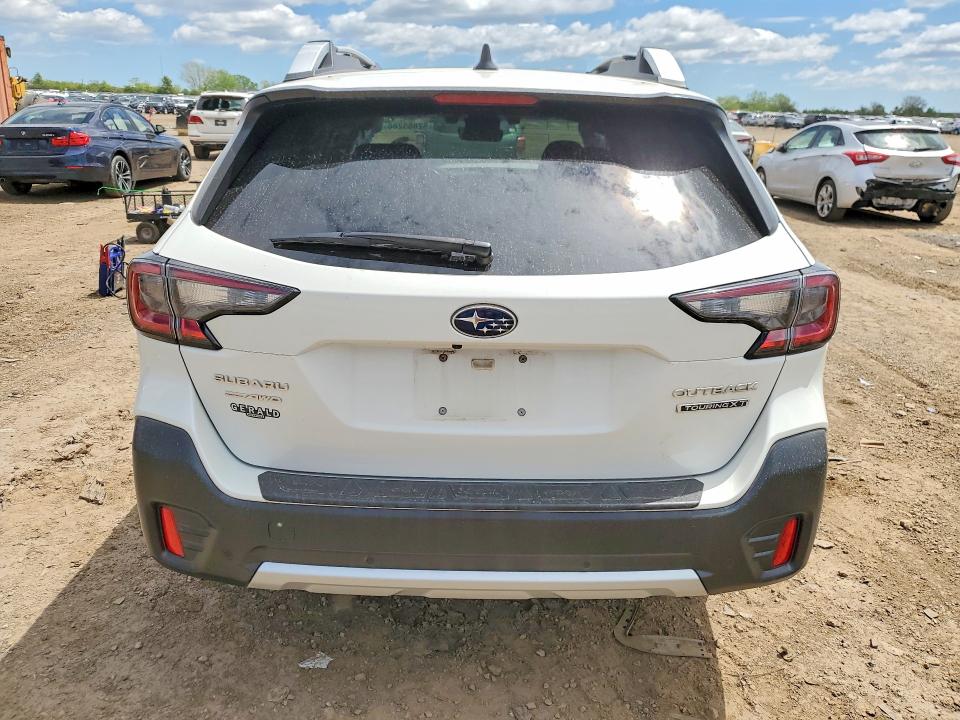52885286 :رقم المزاد ، 4S4BTGPD5M3224334 vin ، 2021 Subaru Outback مزاد بيع