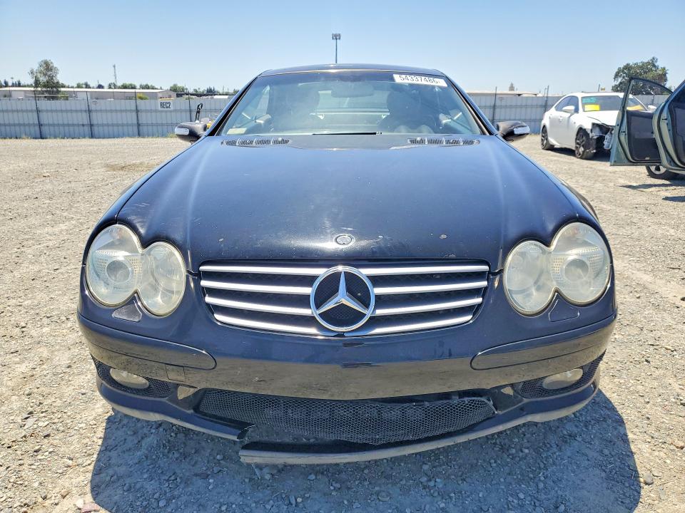 Продажа на аукционе авто 2004 Mercedes-benz Sl, vin: WDBSK75F04F064565, номер лота: 54337486