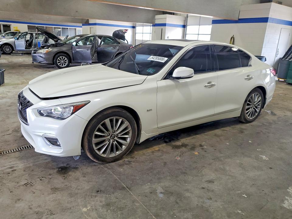 54395806 :رقم المزاد ، JN1EV7AR4KM591123 vin ، 2019 Infiniti Q50 مزاد بيع