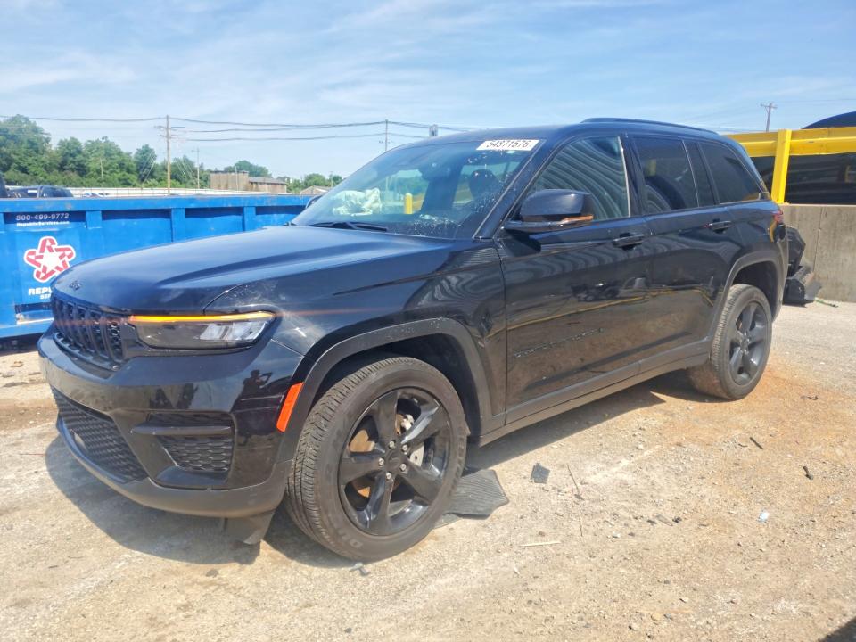 Aukcja sprzedaży 2024 Jeep Grand Cherokee, vin: 1C4RJHAG7RC260096, numer aukcji: 54871576