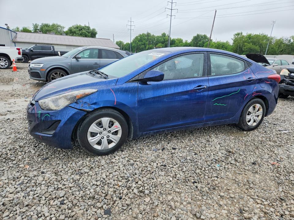 Продаж на аукціоні авто 2016 Hyundai Elantra, vin: 5NPDH4AE1GH687403, номер лоту: 54406466