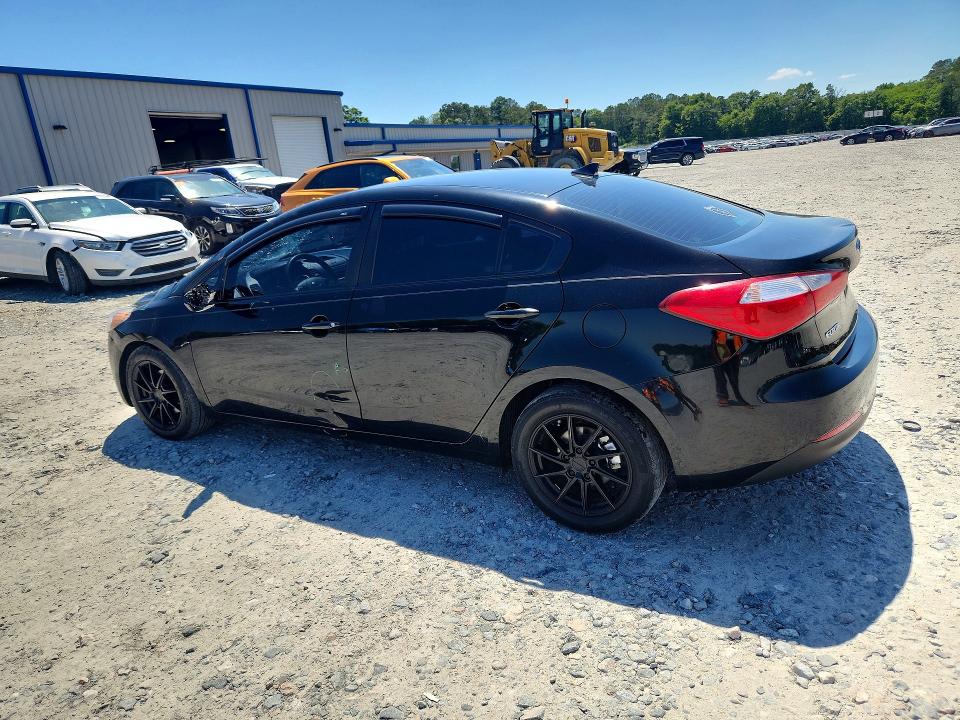 2016 Kia Forte მანქანა იყიდება აუქციონზე, vin: KNAFK4A60G5601157, აუქციონის ნომერი: 53787346