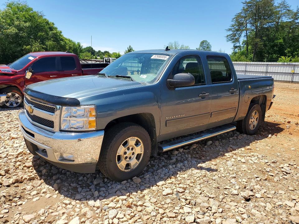 2013 Chevrolet Silverado მანქანა იყიდება აუქციონზე, vin: 3GCPKSE79DG374134, აუქციონის ნომერი: 52988006