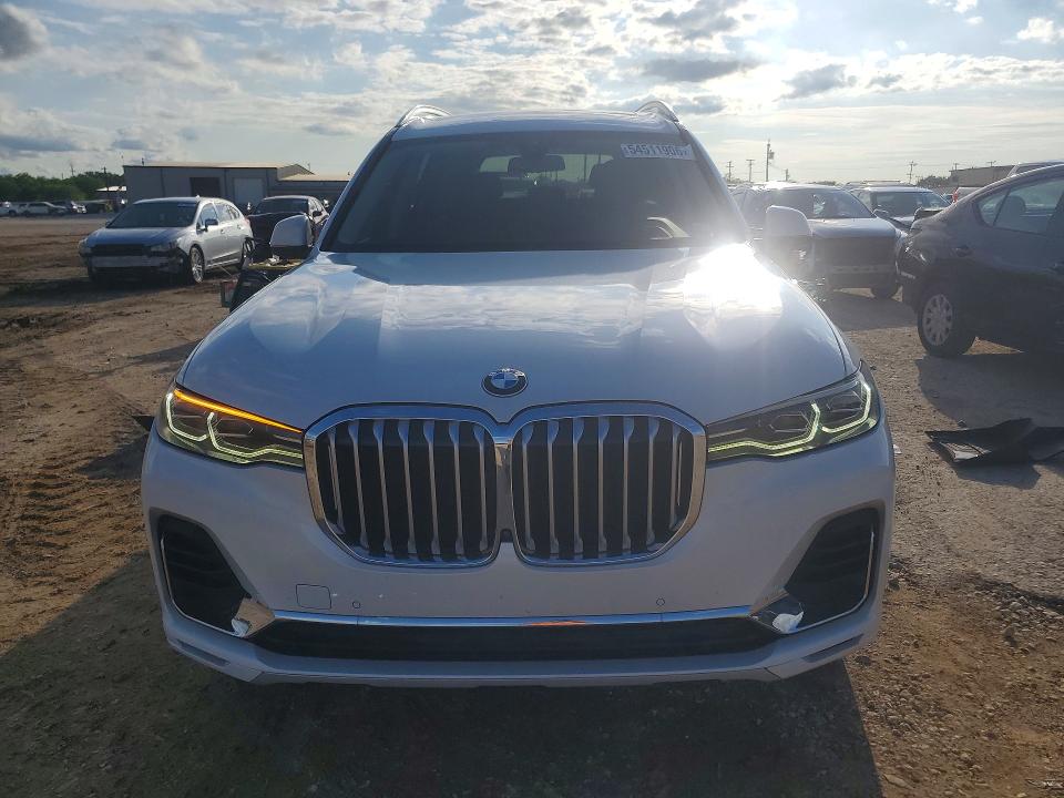Продаж на аукціоні авто 2021 Bmw X7, vin: 5UXCW2C05M9H59670, номер лоту: 54511906