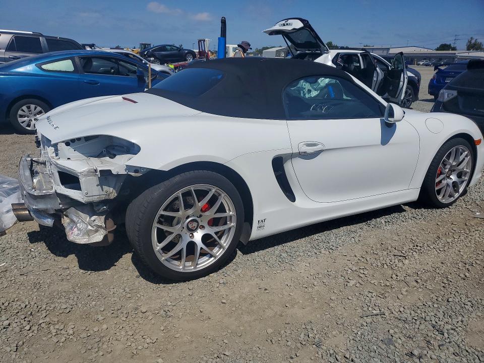 Продаж на аукціоні авто 2013 Porsche Boxster, vin: WP0CB2A85DS132432, номер лоту: 53559526
