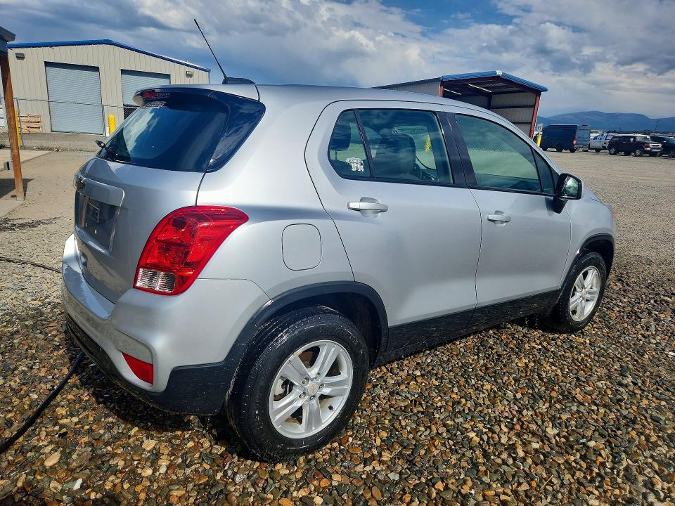 2018 Chevrolet Trax მანქანა იყიდება აუქციონზე, vin: KL7CJNSB0JB719614, აუქციონის ნომერი: 54853306
