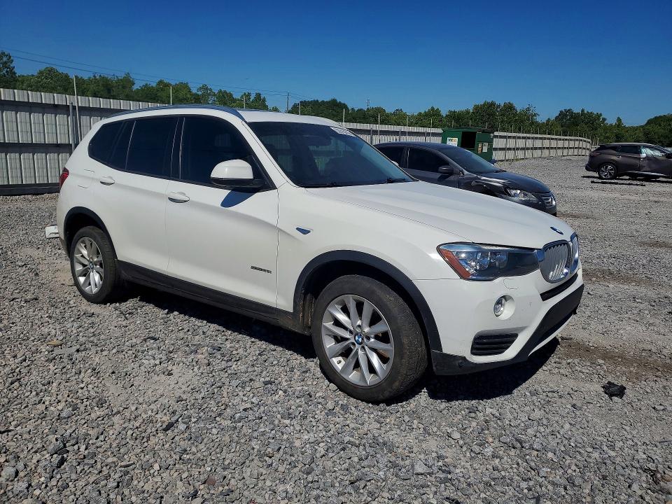 Продаж на аукціоні авто 2017 Bmw X3, vin: 5UXWZ7C34H0X41714, номер лоту: 53315576
