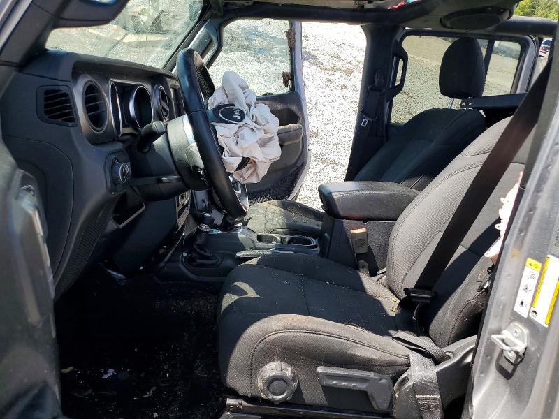 Продажа на аукционе авто 2020 Jeep Gladiator, vin: 1C6HJTAG1LL139724, номер лота: 52473036