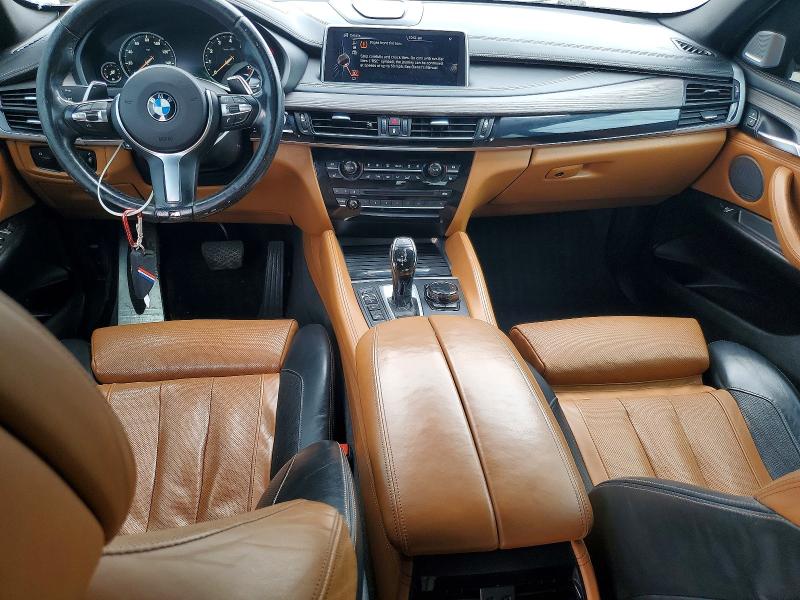 52815626 :رقم المزاد ، 5UXKU6C57F0F93826 vin ، 2015 Bmw X6 مزاد بيع