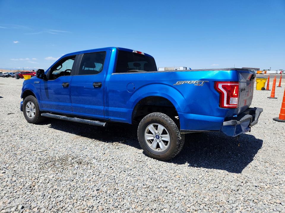 Aukcja sprzedaży 2015 Ford F150, vin: 1FTFW1EF9FKD89780, numer aukcji: 52964756
