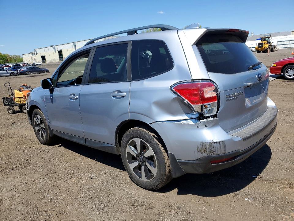 2017 Subaru Forester მანქანა იყიდება აუქციონზე, vin: JF2SJAEC4HH475809, აუქციონის ნომერი: 52169696